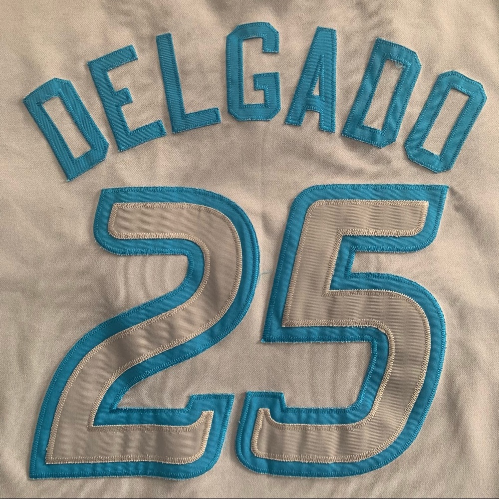 Carlos Delgado Jays Jersey